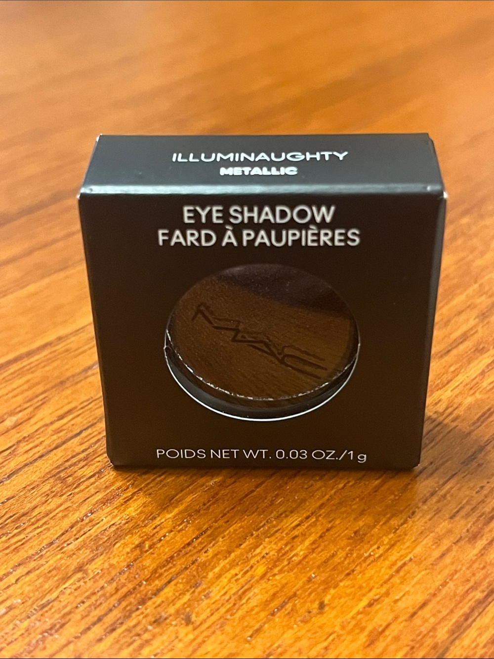 MAC Cosmetics Metallic Eye Shadow - Illuminaughty